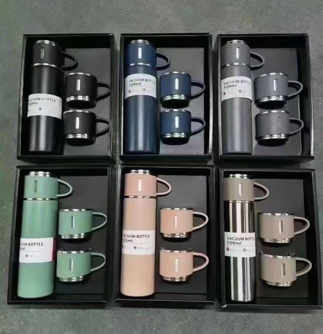 3 in 1 Hot and Cold Vacuum Flask