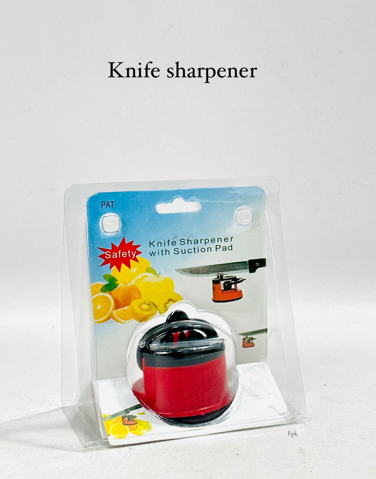 Knife Sharpener