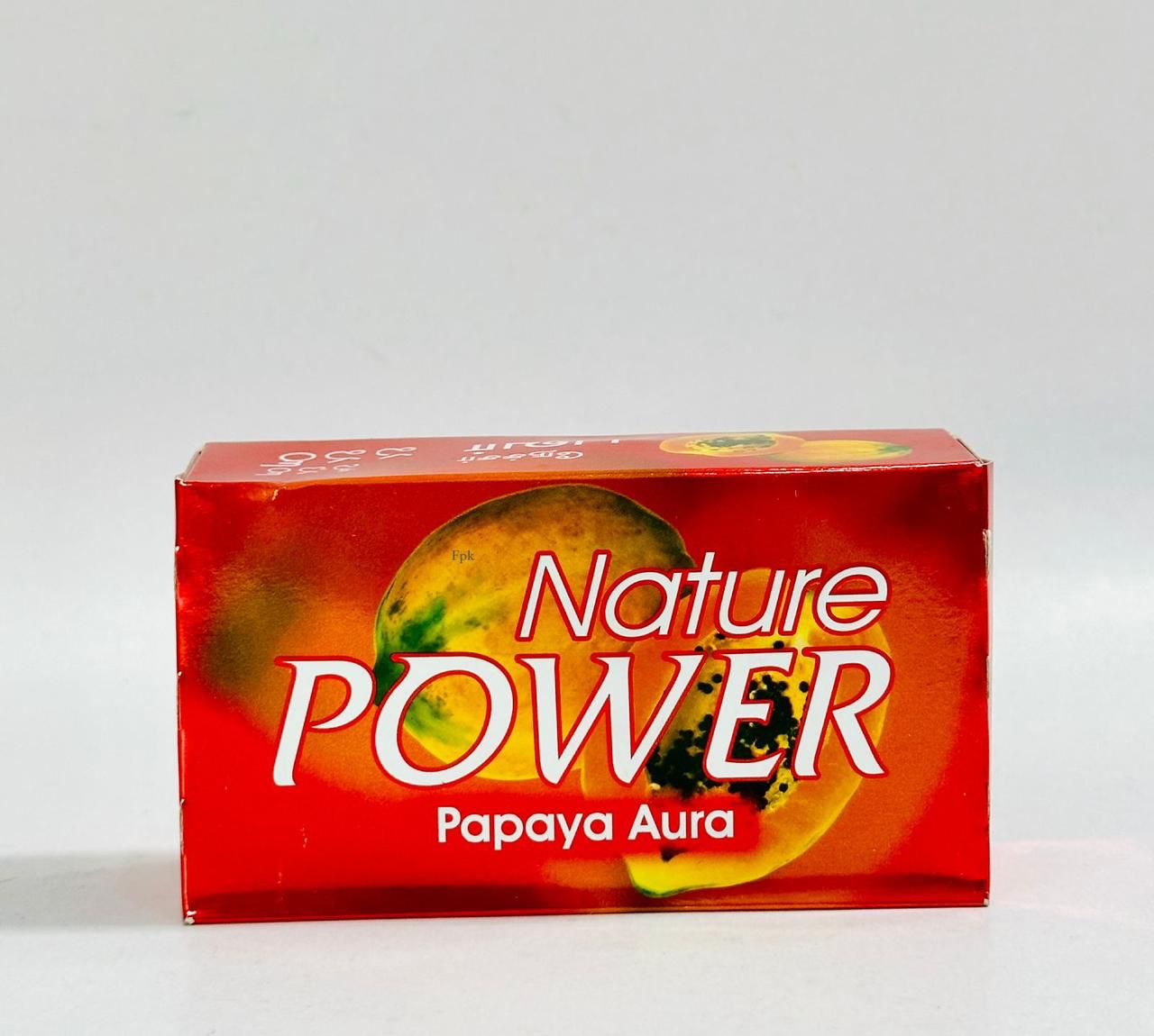 Nature Papaya Aura Soap