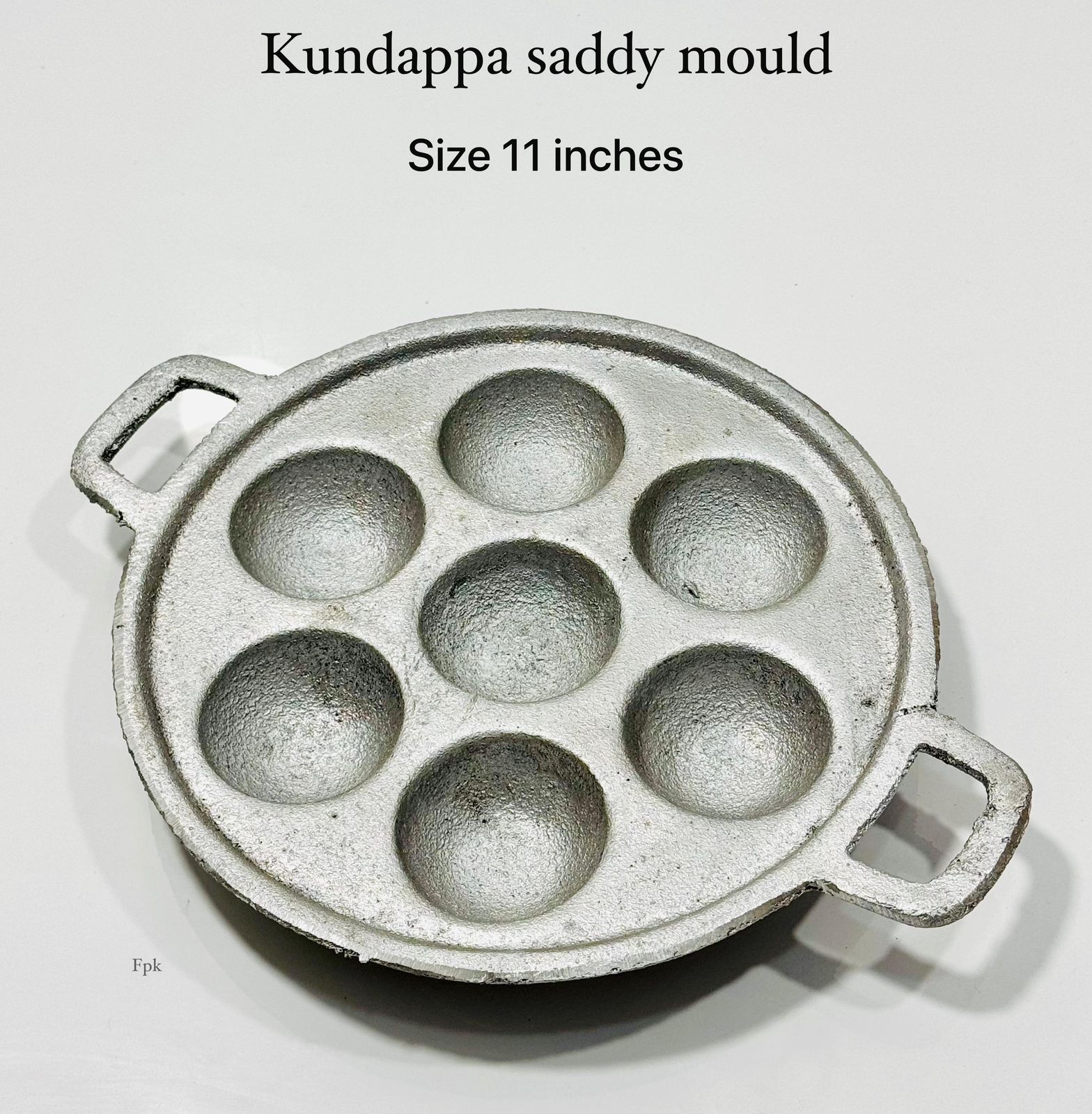 Kundappa Saddy Mould